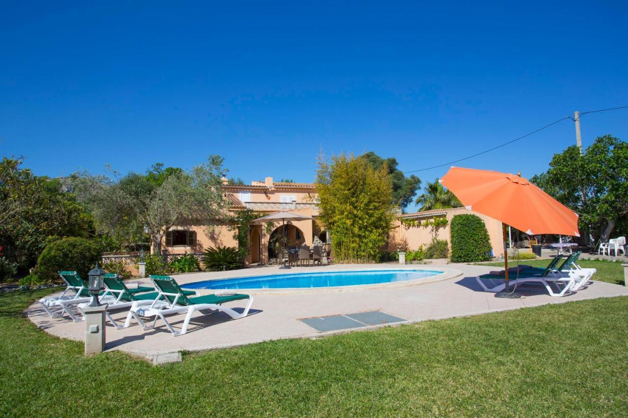 Finca Toni Villa Alcudia  Dış mekan fotoğraf