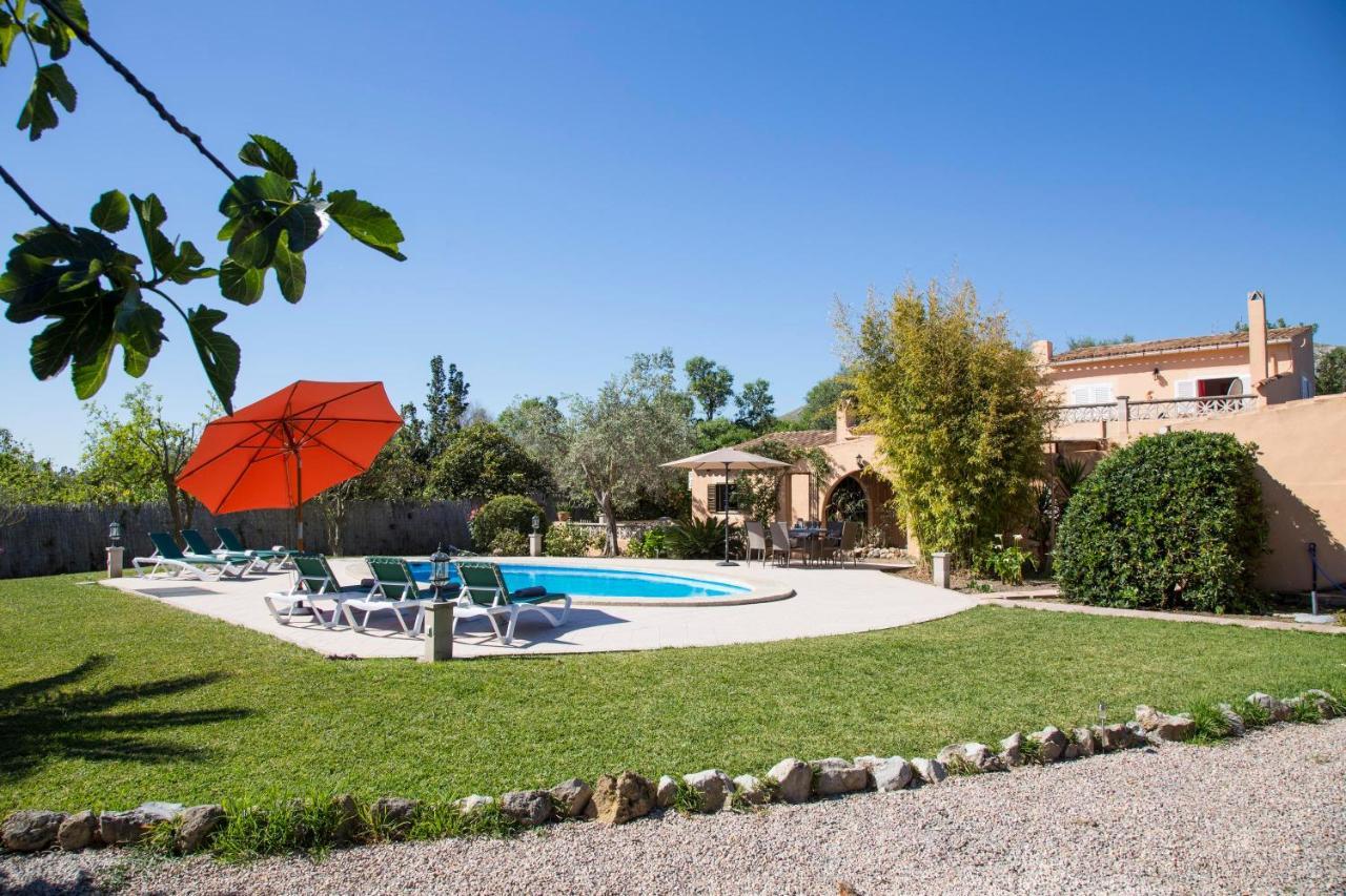 Finca Toni Villa Alcudia  Dış mekan fotoğraf